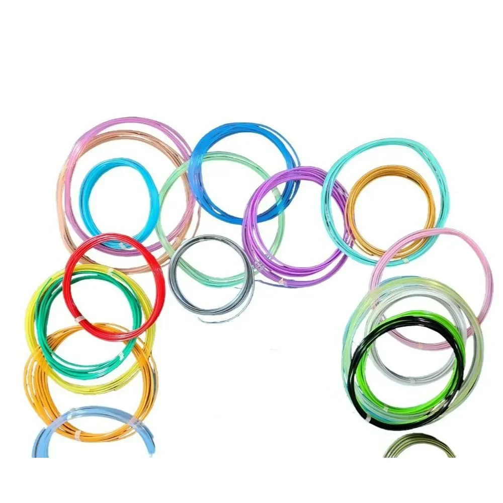 3D Pen PLA Filament Refills‎ and Silicon Mat